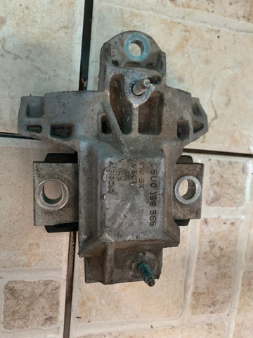 Coxim motor vw saveiro cross g6 original - Foto 3