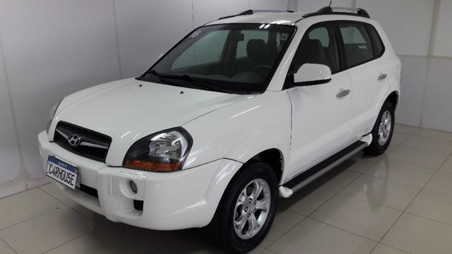 Hyundai tucson 2.0 mpfi gls base 16v 143cv 2wd flex 4p automático