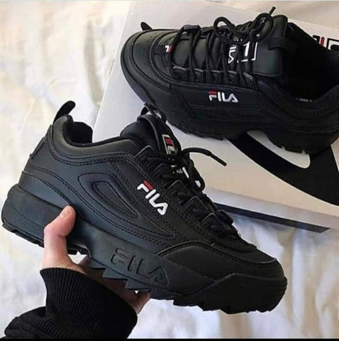 novo fila preto