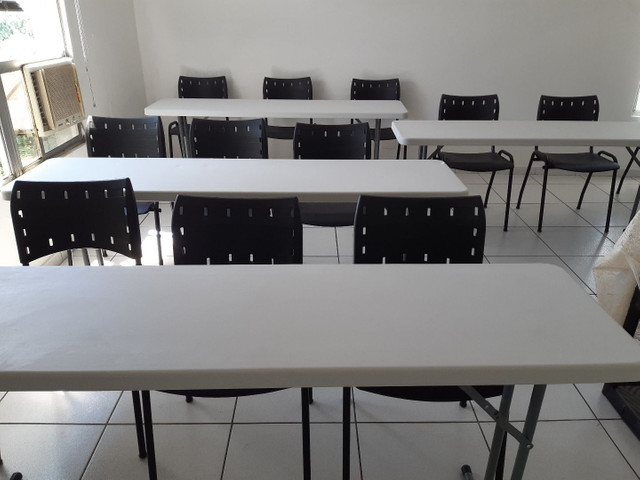 Macas, cadeiras de cabeleireiro entre outros - Foto 2