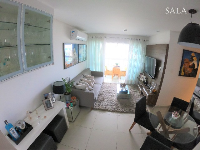 Apartamento 02 Quartos (1 suite) em Armação com 02 vagas de garagem - Foto 8