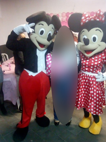 Cabeca Do Mickey Adulto Fantasia