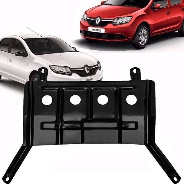 Protetor Carter Motor Renault Logan