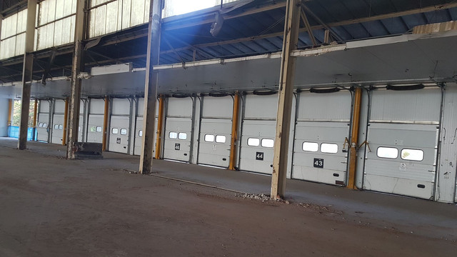 Porta de Doca para frigorifico usada