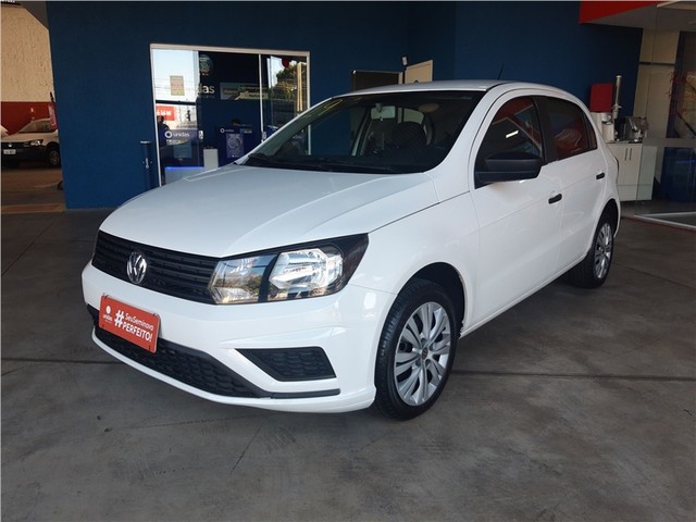 VOLKSWAGEN GOL 2019 1.0 12V MPI TOTALFLEX 4P MANUAL
