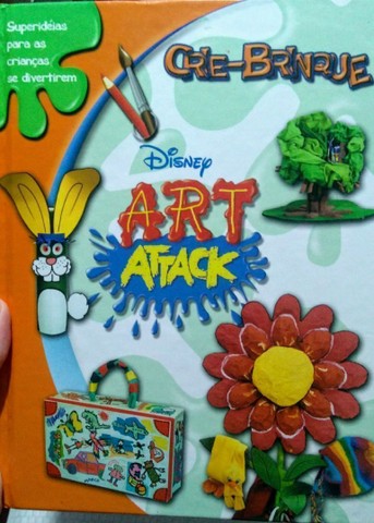 Livro Art Attack Disney ( Crie - Brinque ) - Foto 3