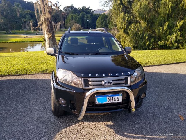 FORD ECOSPORT ECOSPORT XLT FREESTYLE 1.6  FLEX 