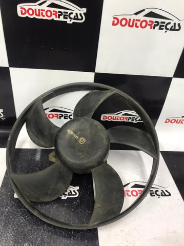 Ventoinha Fiat Palio Uno Com Motor 1ft0mr603