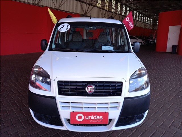 FIAT DOBLO 2021 1.8 MPI ESSENCE 7L 16V FLEX 4P MANUAL