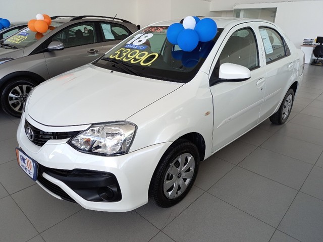 TOYOTA ETIOS 1.5 X SEDAN 16V FLEX 4P MANUAL