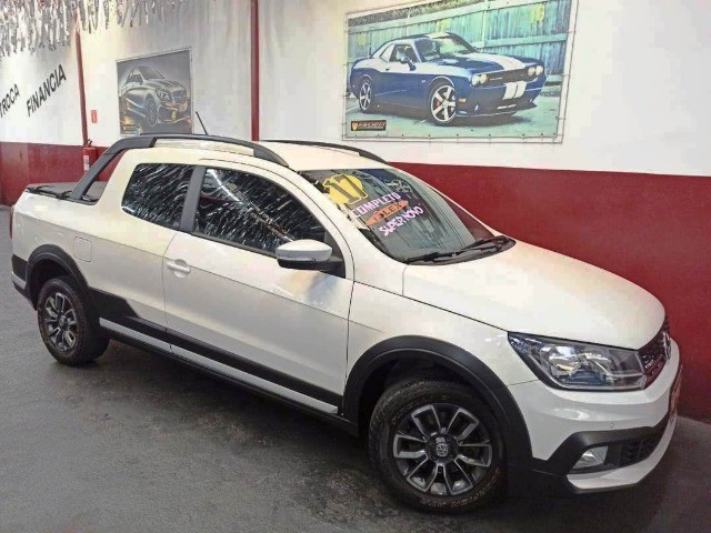 VOLKSWAGEN SAVEIRO 1.6 16V CROSS CAB. DUPLA TOTAL FLEX 2P-