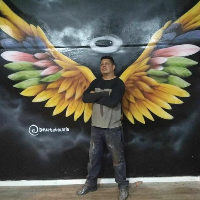 Grafiteiro letrista Pintor arte 