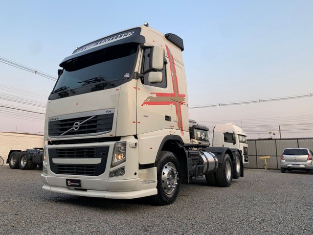 VOLVO FH 440 ANO 2010 I-SHIFT 6X2 TETO ALTO