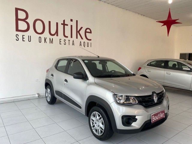 RENAULT KWID ZEN 1.0 COMPLETO ANO 2020 COM 29.900KM. FINANCIAMOS