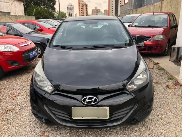 HYUNDAI HB20 2014 1.6 COMFORT PLUS 16V FLEX 4P MANUAL