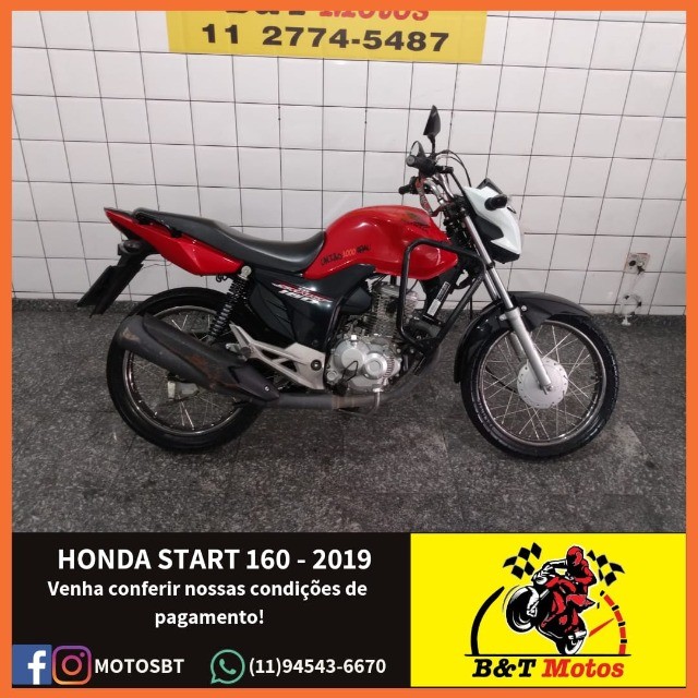 HONDA CG START 160 2019