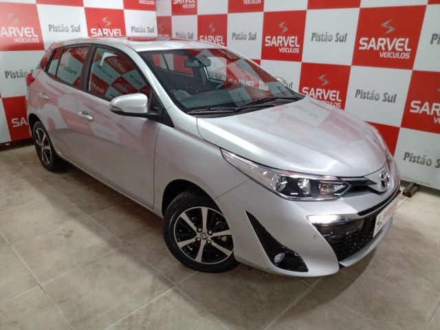 TOYOTA YARIS XLS CONNECT 1.5 AUTOMÁTICO