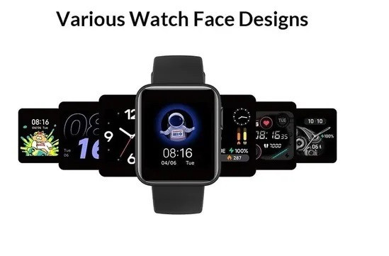 Smartwatch Mi Watch Lite - original, nota fiscal e garantia de 06 meses - Foto 2
