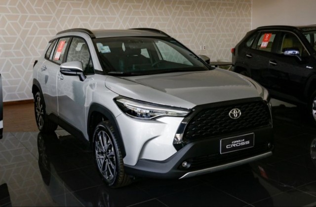 COROLLA CROSS ZERA PRONTA ENTREGA