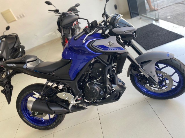 YAMAHA MT 03 ABS OPORTUNIDADE