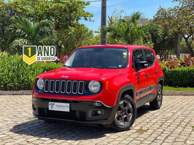 JEEP RENEGADE 1.8 16V FLEX SPORT 4P AUTOMÁTICO