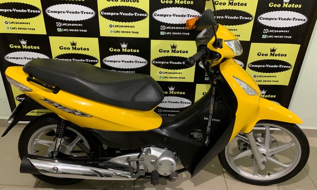 HONDA BIZ 125 + 2007 ZERADA SEM DETALHES APENAS 33 MIL KM !!
