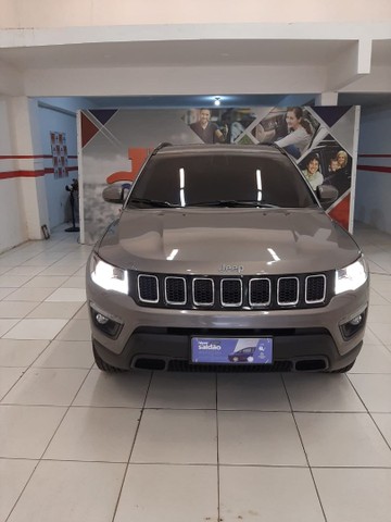 JEEP COMPASS LONGITUDE 2018