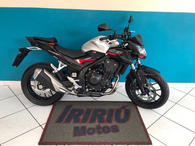 CB 500F 2020 500 KM ESTADO DE 0KM