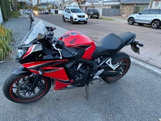 HONDA CBR 650F ANO 2019 1500 KM = 0