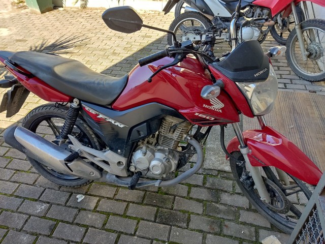 HONDA CG FAN 160 FLEXONE 2018