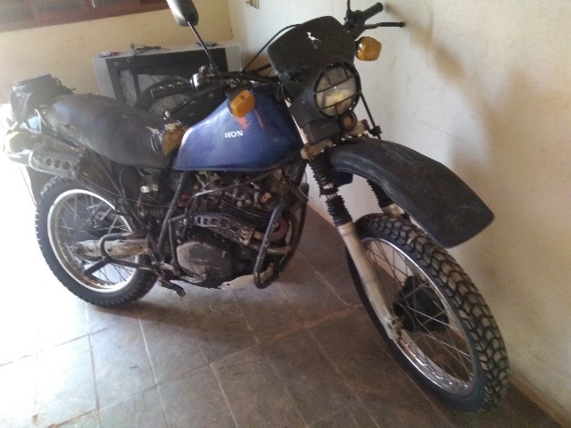 HONDA XL 250 84