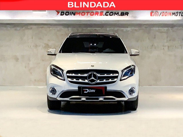 MERCEDES-BENZ GLA BLINDADA N3