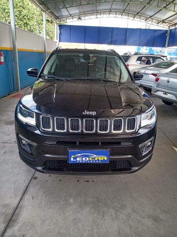 JEEP COMPASS 2.0 LONGITUDE FLEX 4X2 AUTOMÁTICO 2019 COMPLETO