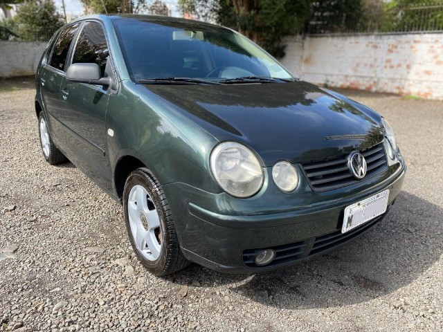 VW POLO 8V 1.6 MANUAL 2005 FLEX COMPLETO