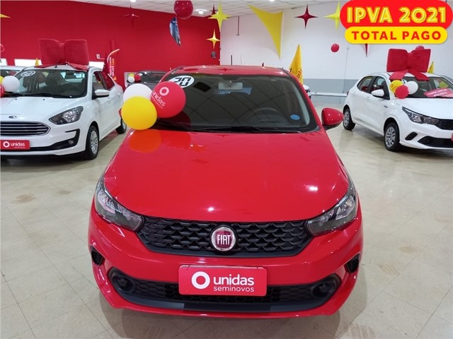 FIAT ARGO 2020 1.0 FIREFLY FLEX DRIVE MANUAL