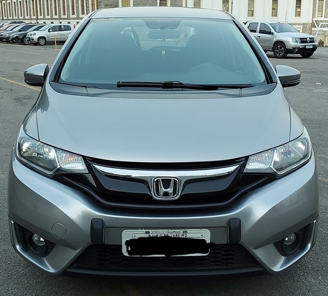 HONDA FIT EX 2015