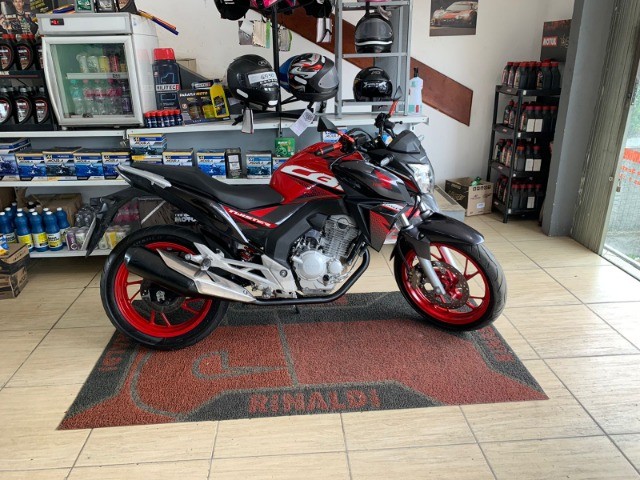 HONDA CB 250 TWISTER 2020