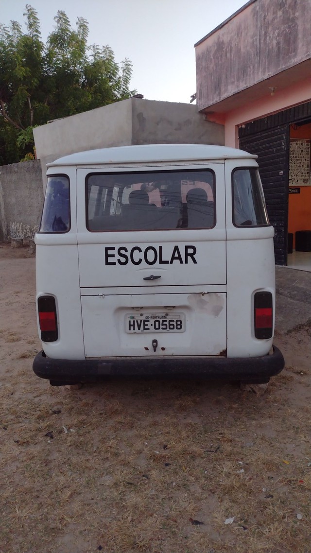 Troco por van ou micro ônibus 