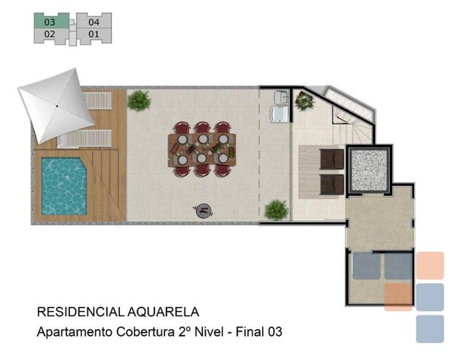 Apartamento Garden à venda, 67 m² por R$ 668.400,00 - Fernão Dias - Belo Horizonte/MG - Foto 4