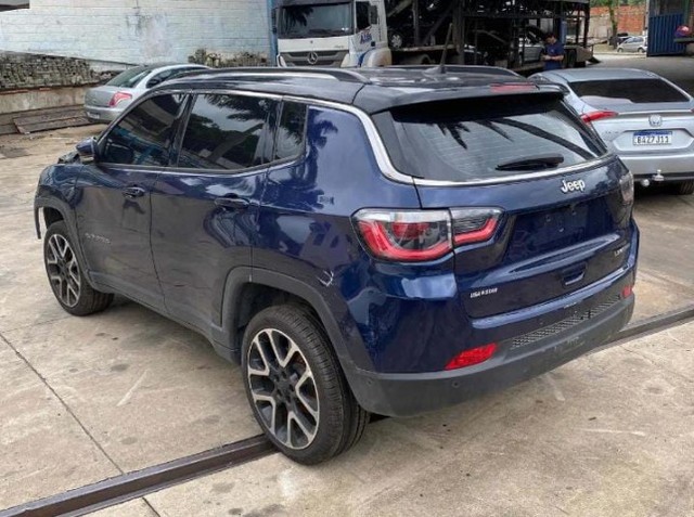 Jeep Compass 2.0 Flex 2021 Motor Retrovisor Farol Porta Airbag Capo Lanterna Sucata