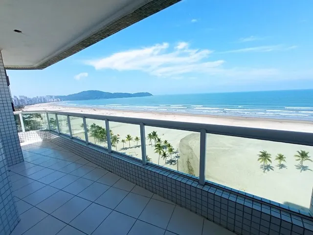 Comprar Apartamento 3 quartos Guilhermina Praia Grande SP