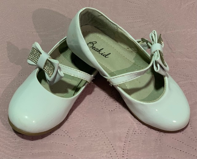 Sapato infantil branco n 26 - Artigos infantis - Jardim das Américas 2ª  Etapa, Anápolis 1007493944 | OLX