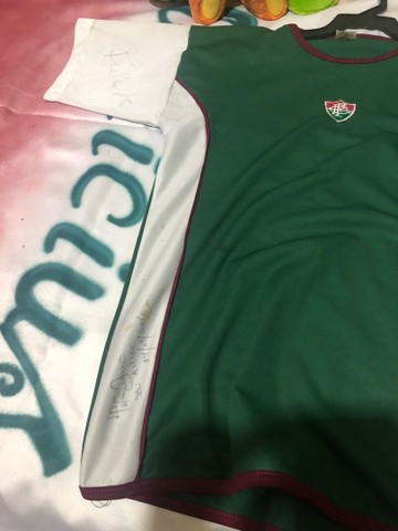 Camisa oficial Fluminense futsal autografada  - Foto 2