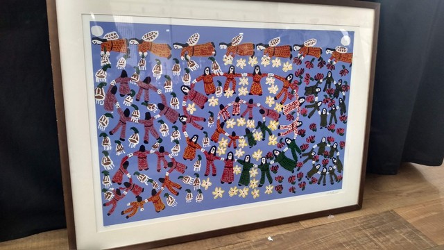 Obra de arte Gravura Antônio Poteiro