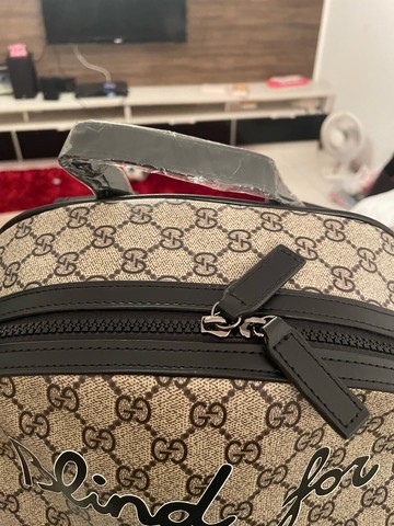 Mochila Gucci abelha  - Foto 4