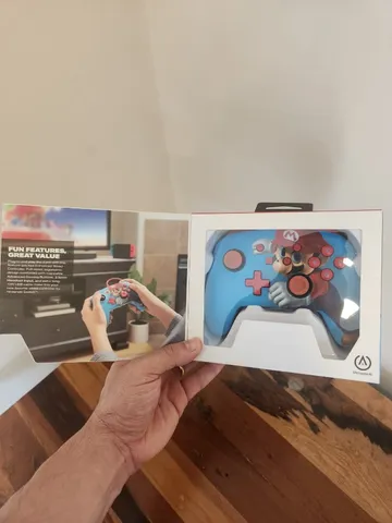 Wired Game Controller com 360 ° 3D Joystick, Gamepad com Função Turbo  Vibração, Android, TV Box, Consola de Jogos, Steam, Laptop - AliExpress