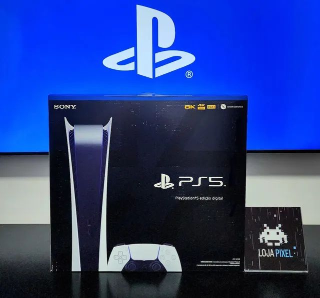 PlayStation 5  Encontre seu console PS5 ou PS5 Edição Digital em um  revendedor online