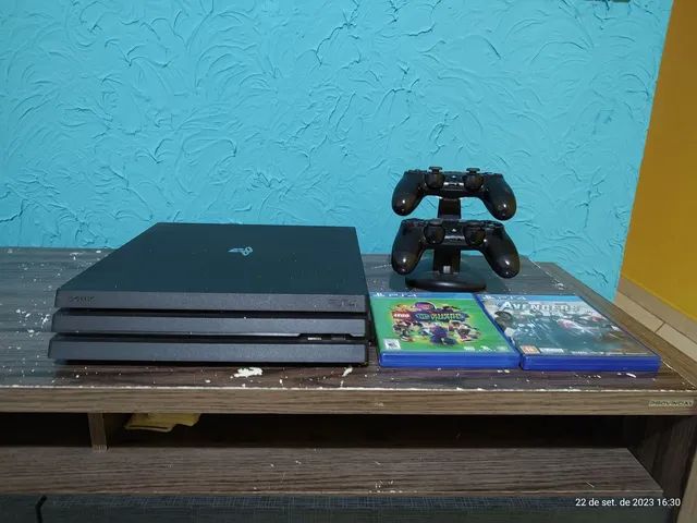 PS4 pro 1T - Videogames - Jardim Helena, São Paulo 1236645842