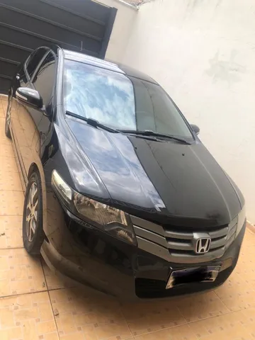 HONDA CITY honda-city-ex-automatico-troco-e-financio-aceito-carro-ou-moto-maior-ou-menor-valor  Used - the parking