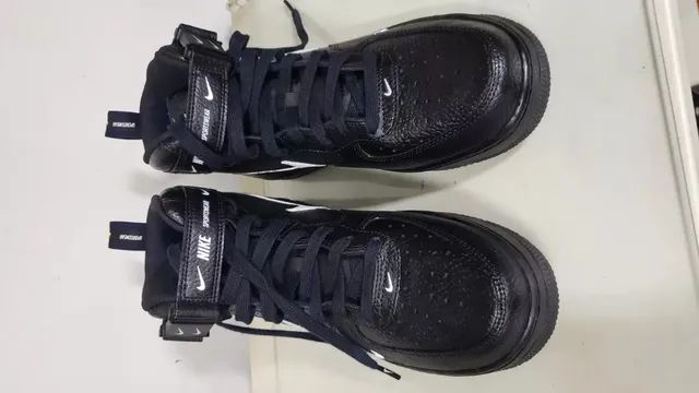 Tenis Nike Air For 1 , tamanho 41, impecável, Black Custom. - Foto 2